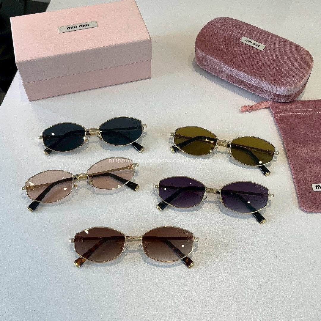 miumiu貓眼墨鏡