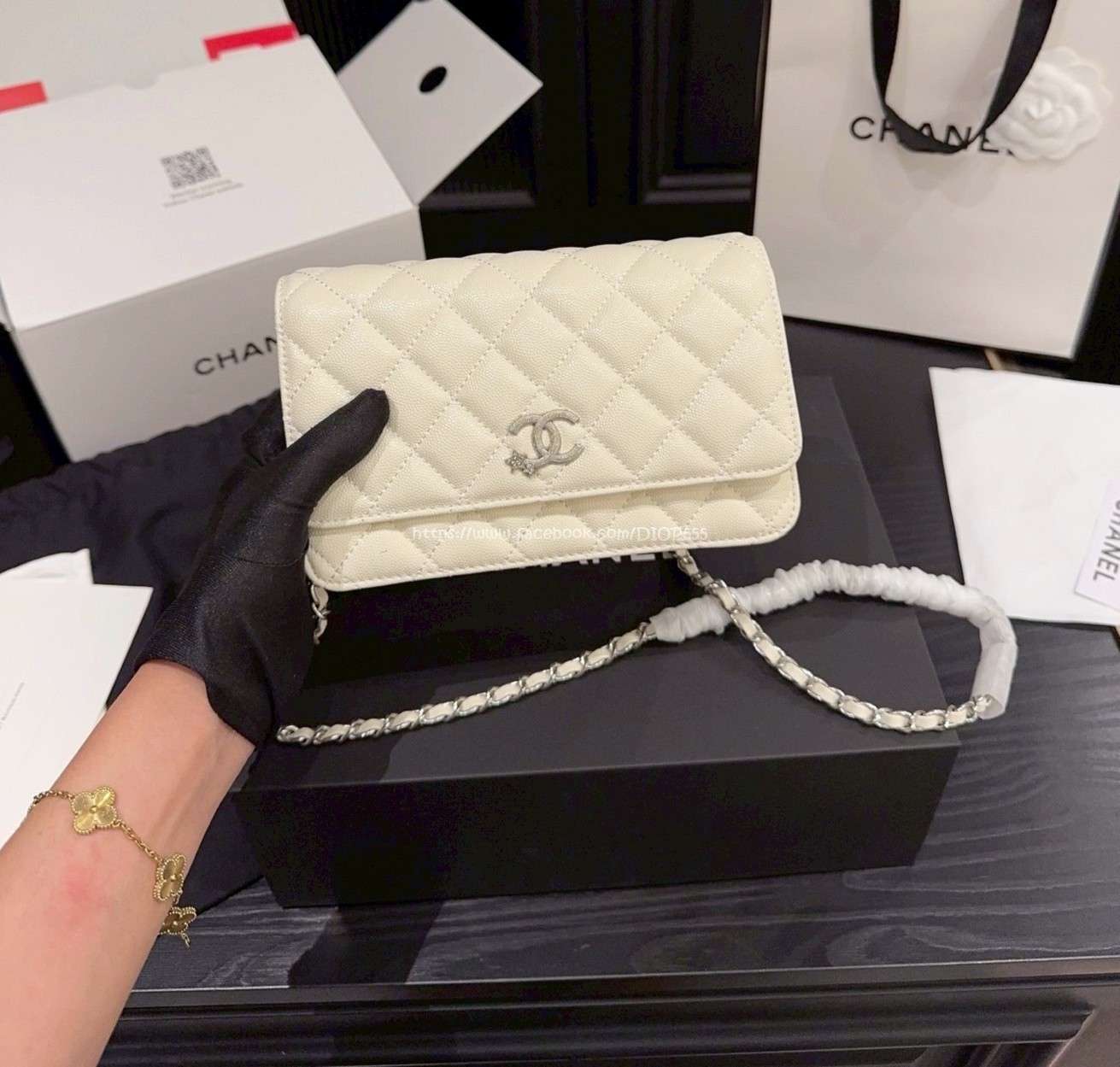 小香25B星星扣woc鏈條包