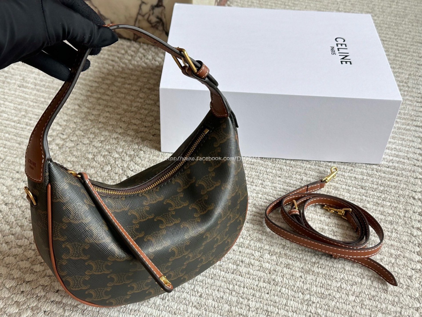 celine腋下包