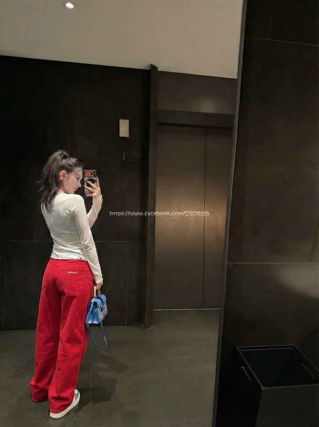 小香復古款牛仔褲