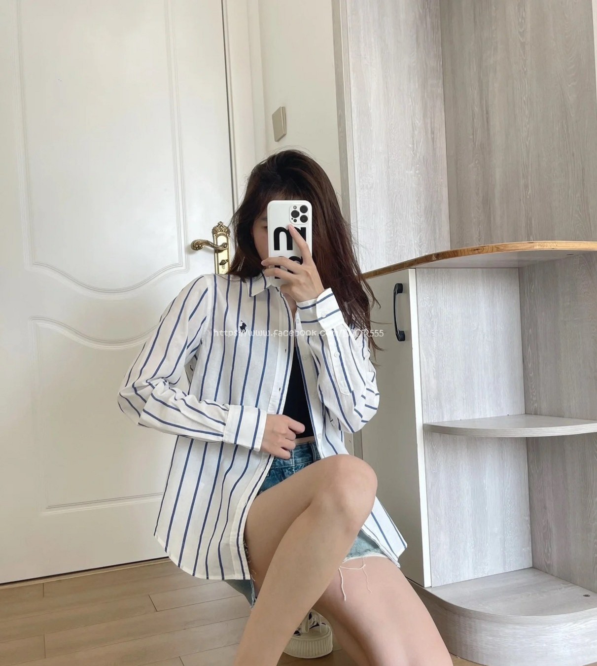 Ralph Lauren亞麻襯衫
