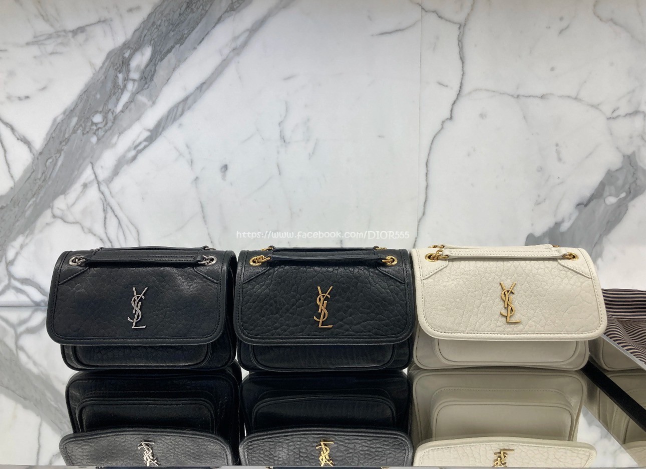 YSL Niki mini鏈條包