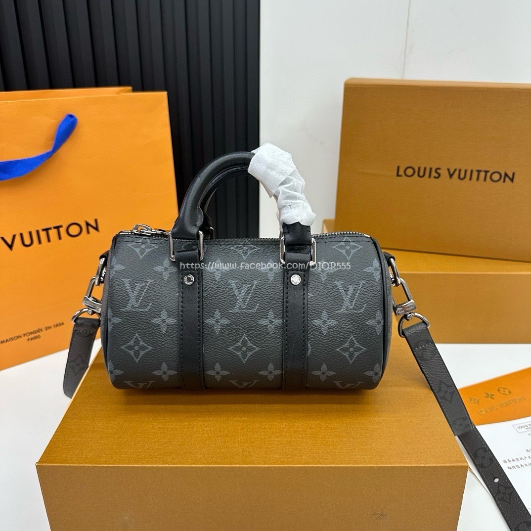 LV黑武士keepall xs