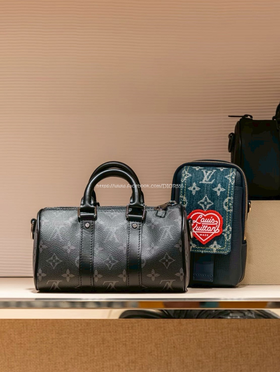  LV keepall25黑武士