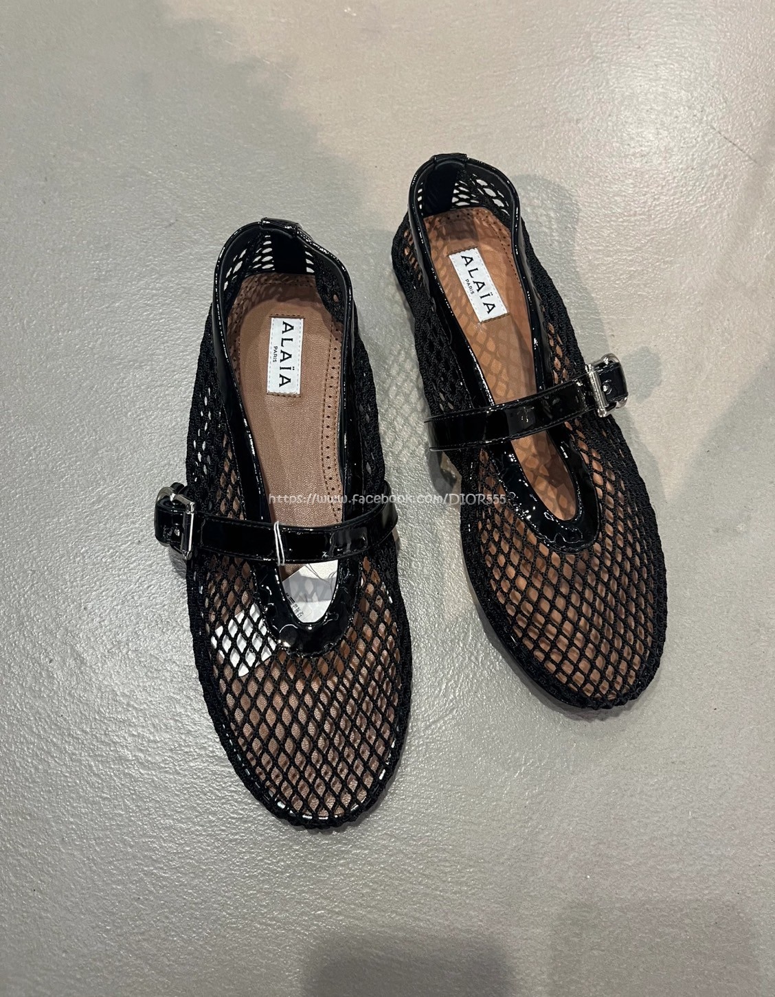 ALAIA芭蕾舞/網紗鞋