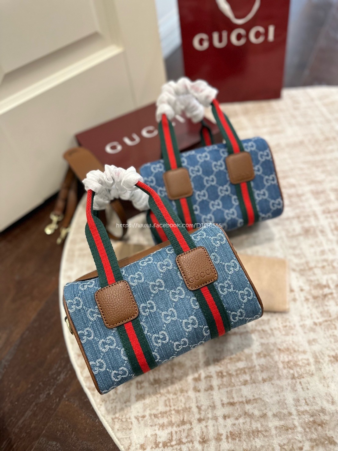 Gucci  mini 波士頓包