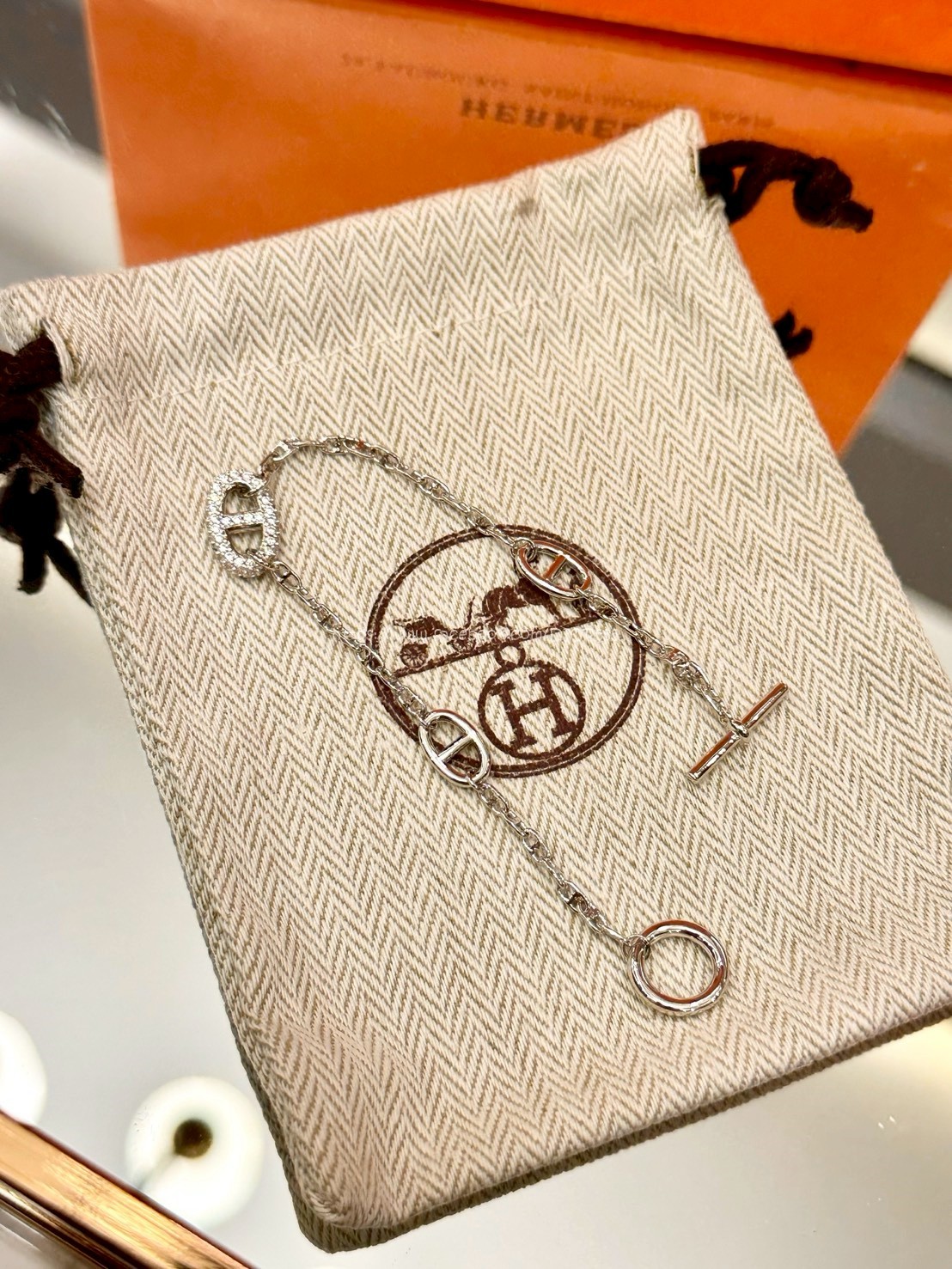 HERMES愛馬仕手鍊