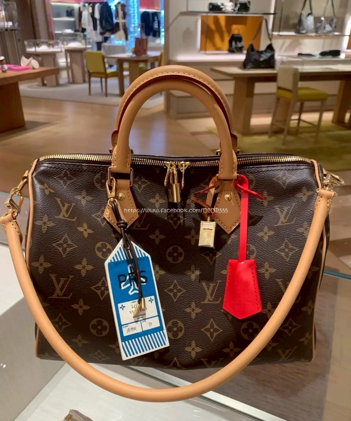 LV SPEEDY30枕頭包