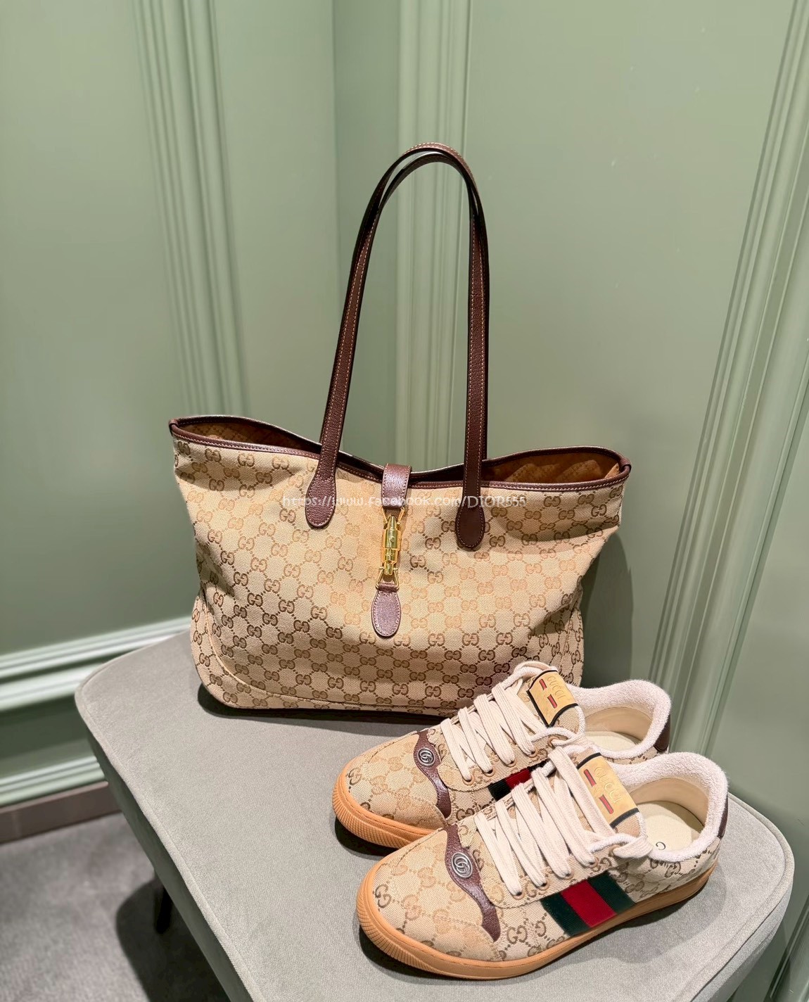 Gucci托特包