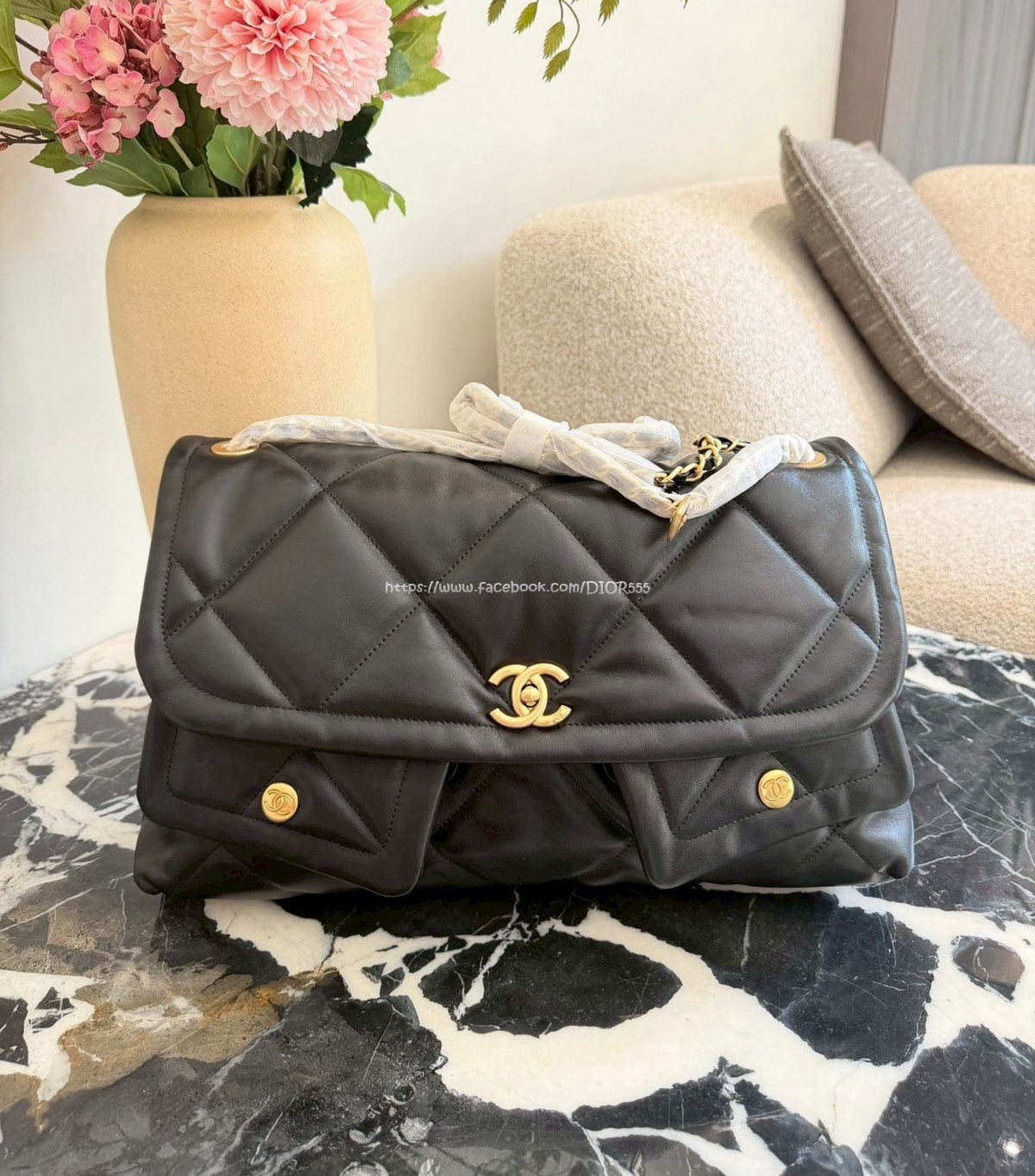 小香雙口袋Hobo包​​