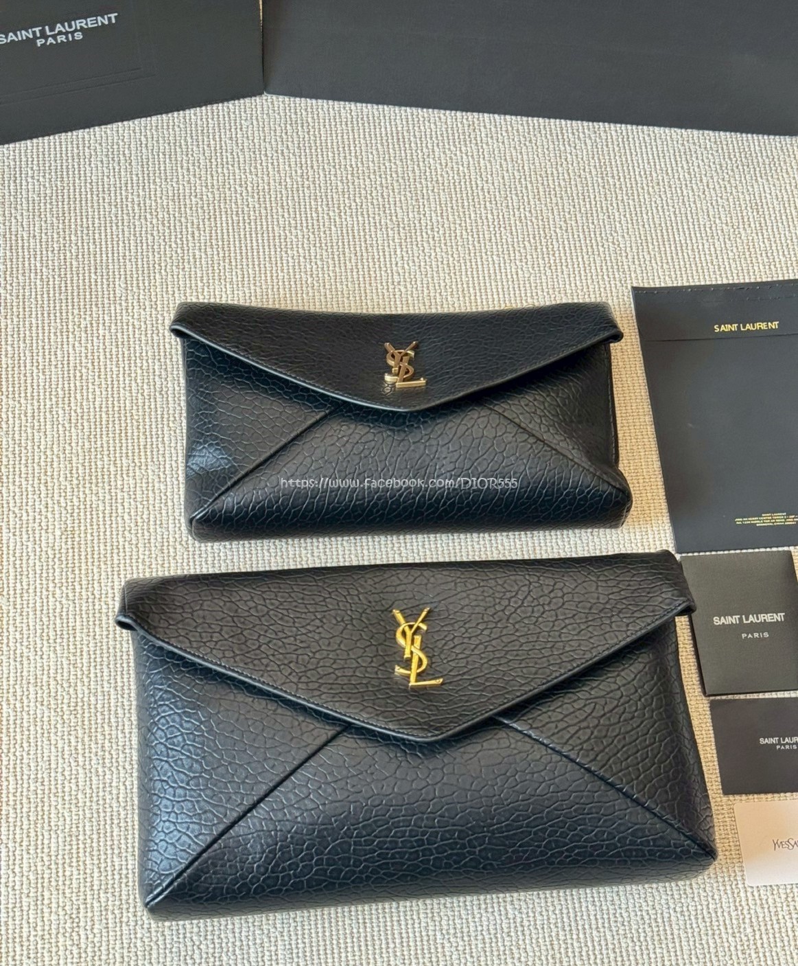 YSL  calypso信封包