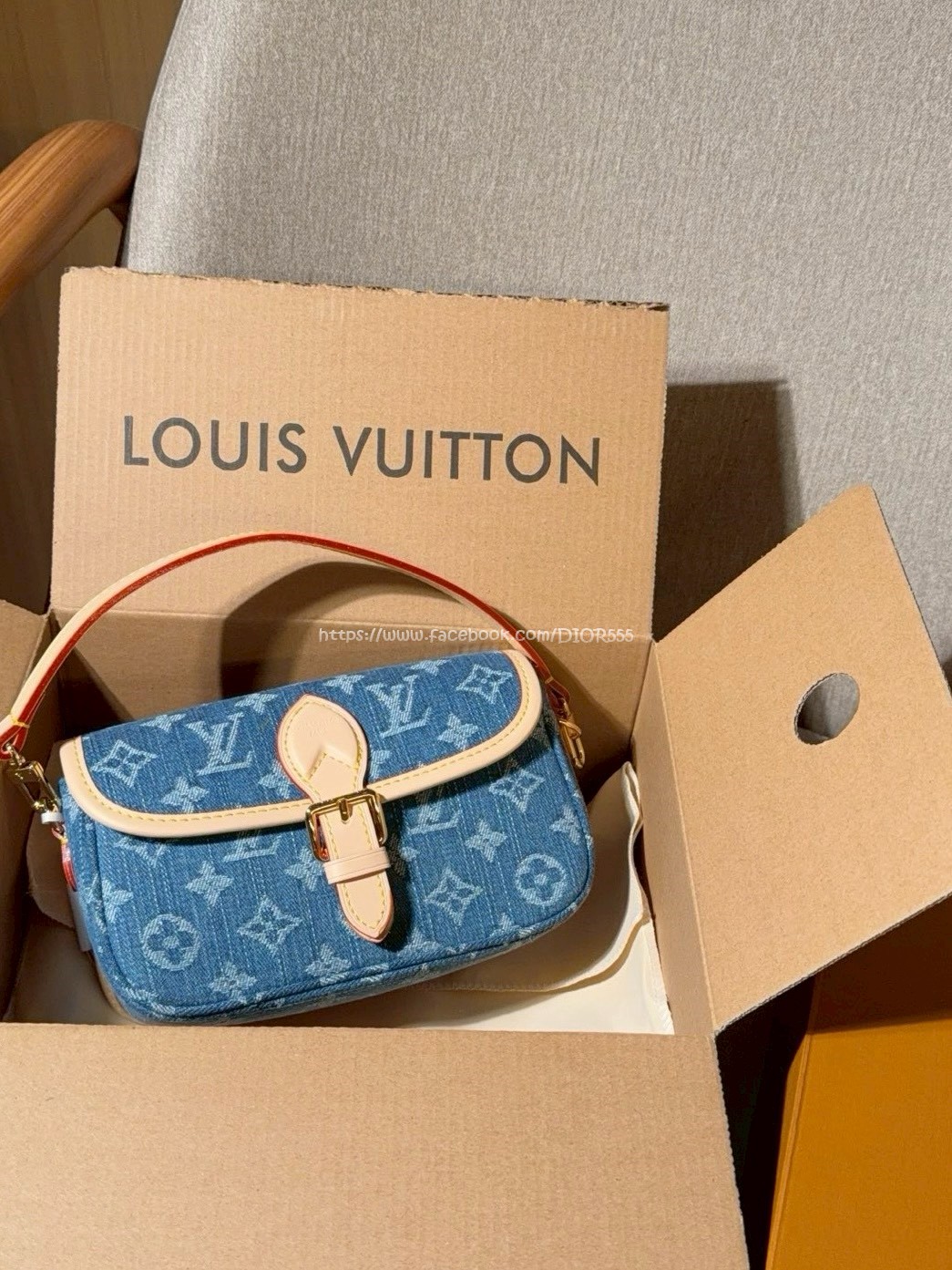 Lv mini Diane 法棍包