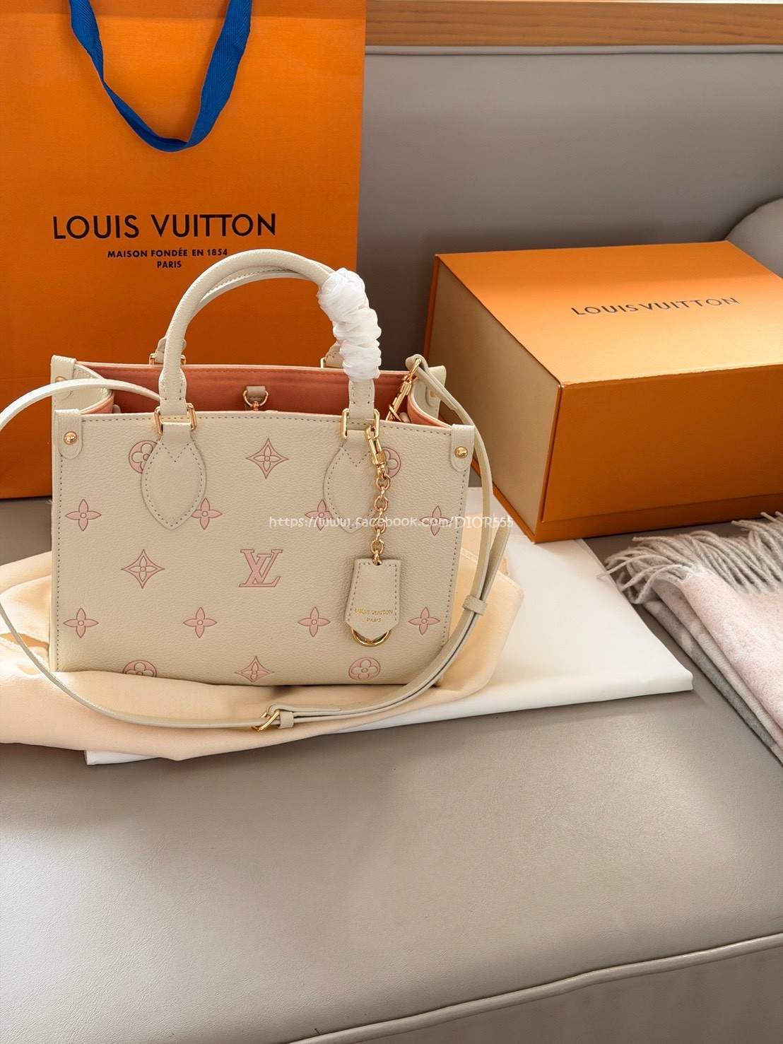 LV onthego 托特包