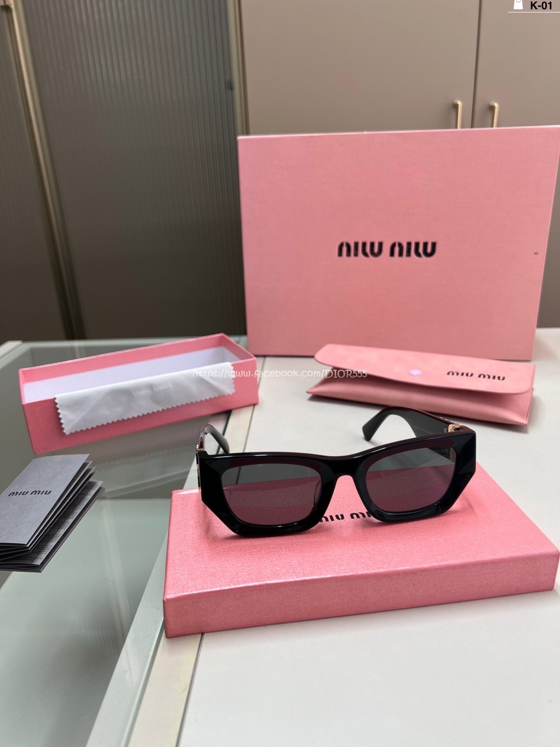  miu miu 墨鏡(男女同款)