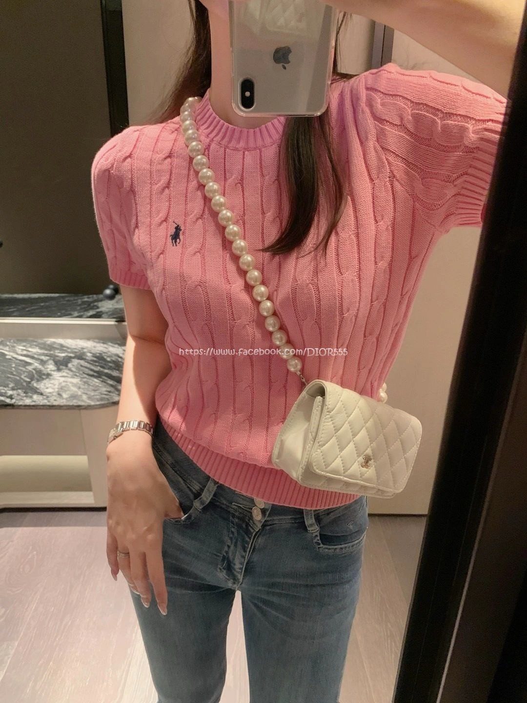 polo小馬短袖上衣