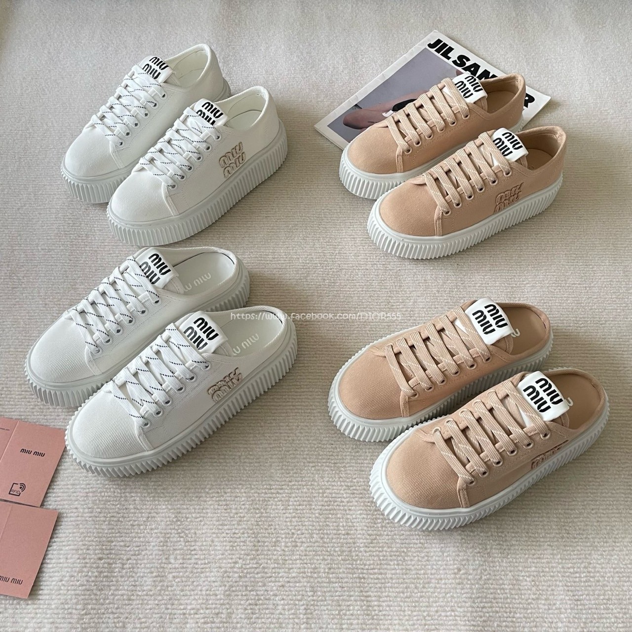 Miu Miu 德訓餅乾鞋