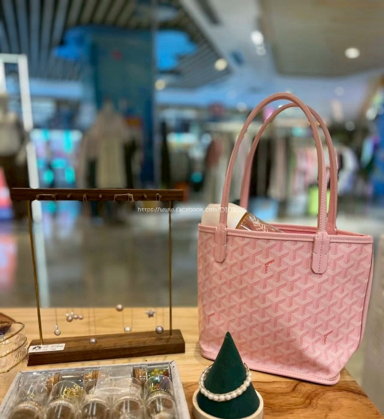 Goyard迷你tote 