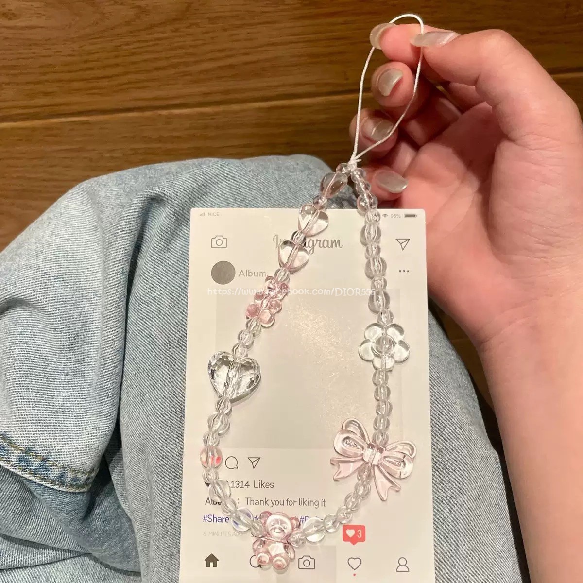 手機鍊 滿3000小禮物(隨機不挑款)