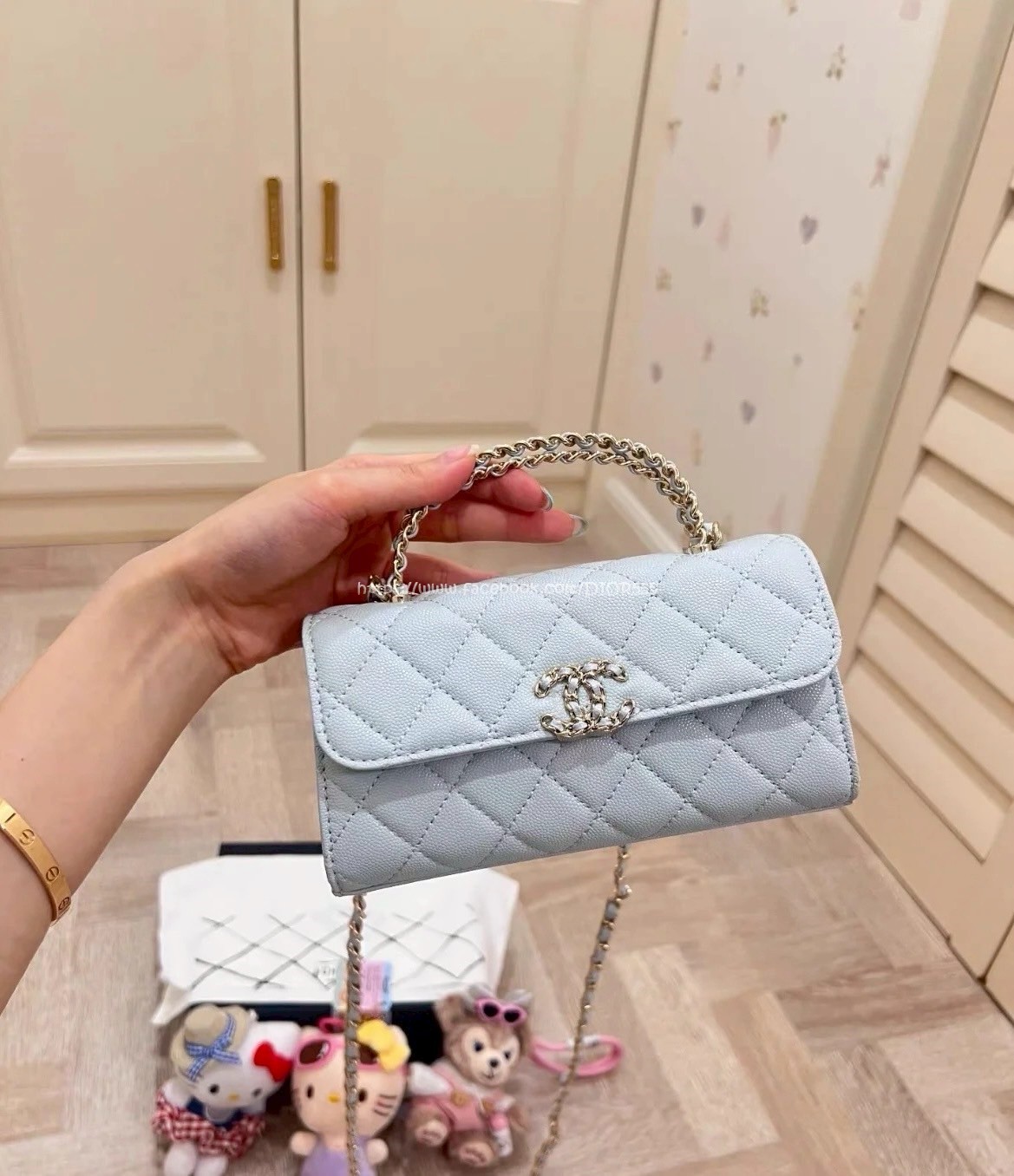 小香手柄kelly Woc