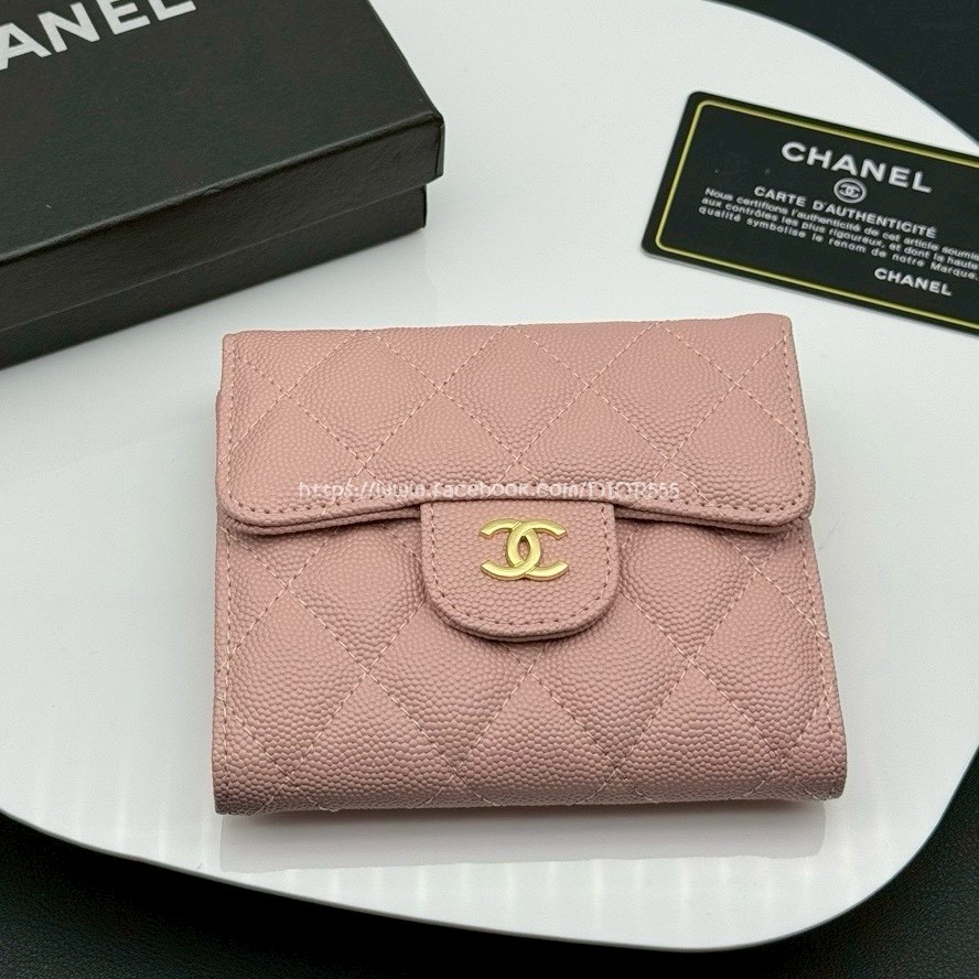 小香cf小號口蓋短夾