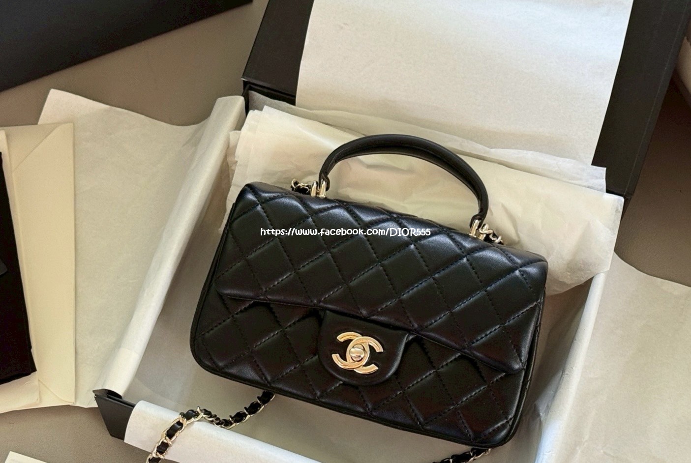 小香23k皮手柄cf