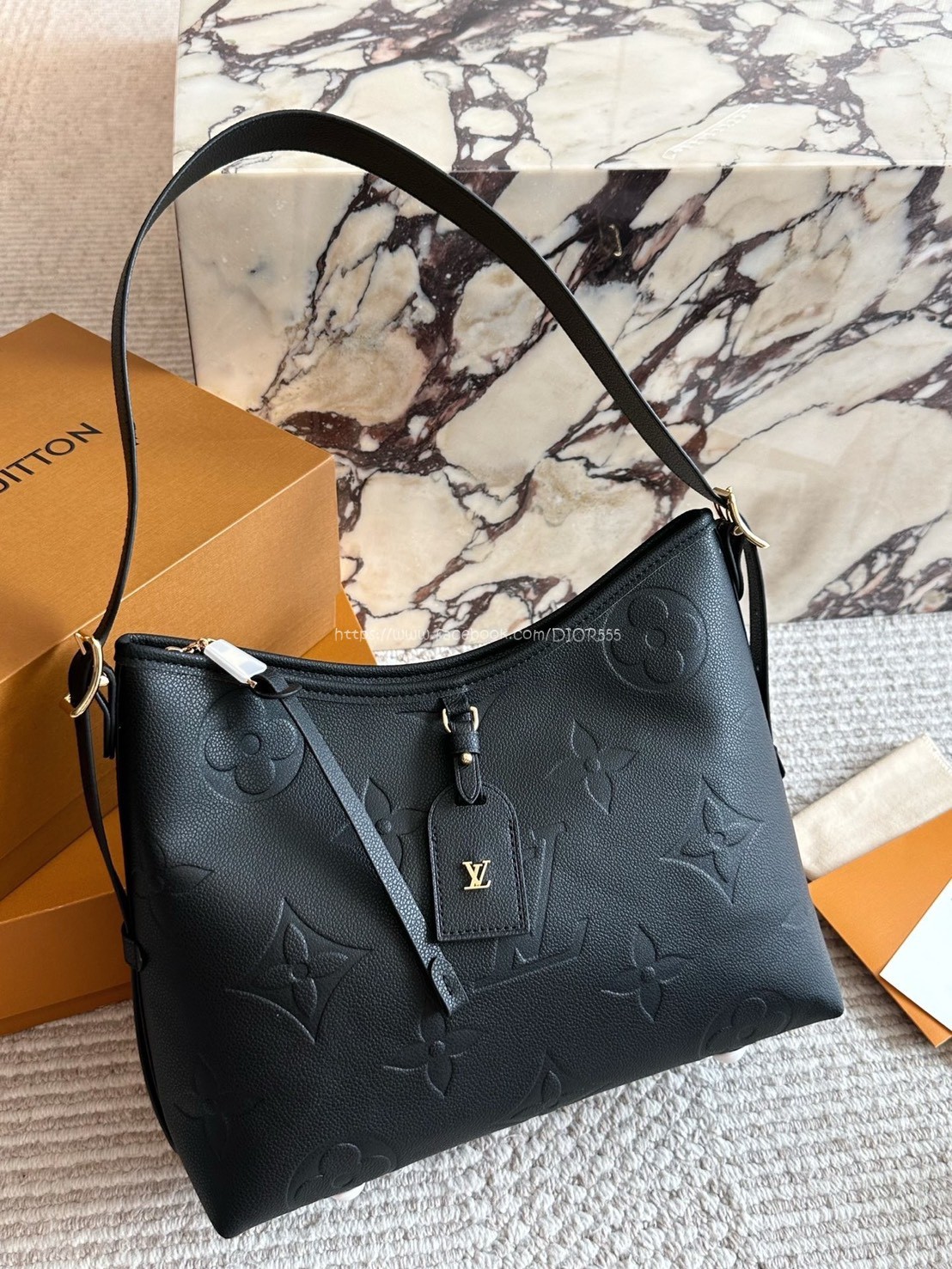 LV 大象灰 carryall
