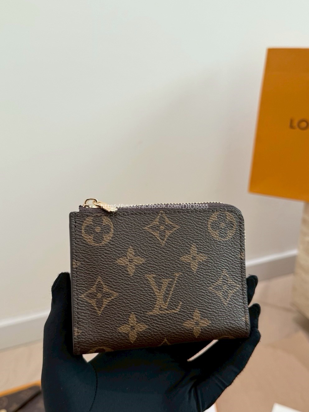Lv Zippy老花小錢包