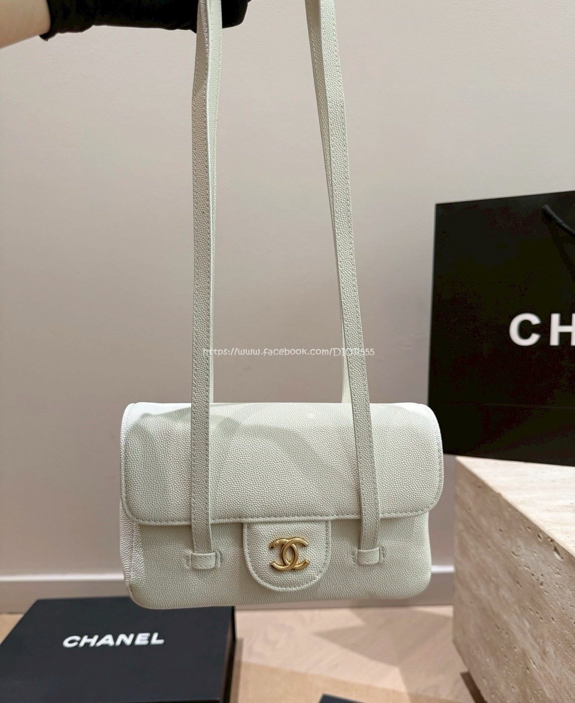 小香Preppy Coco 腋下包