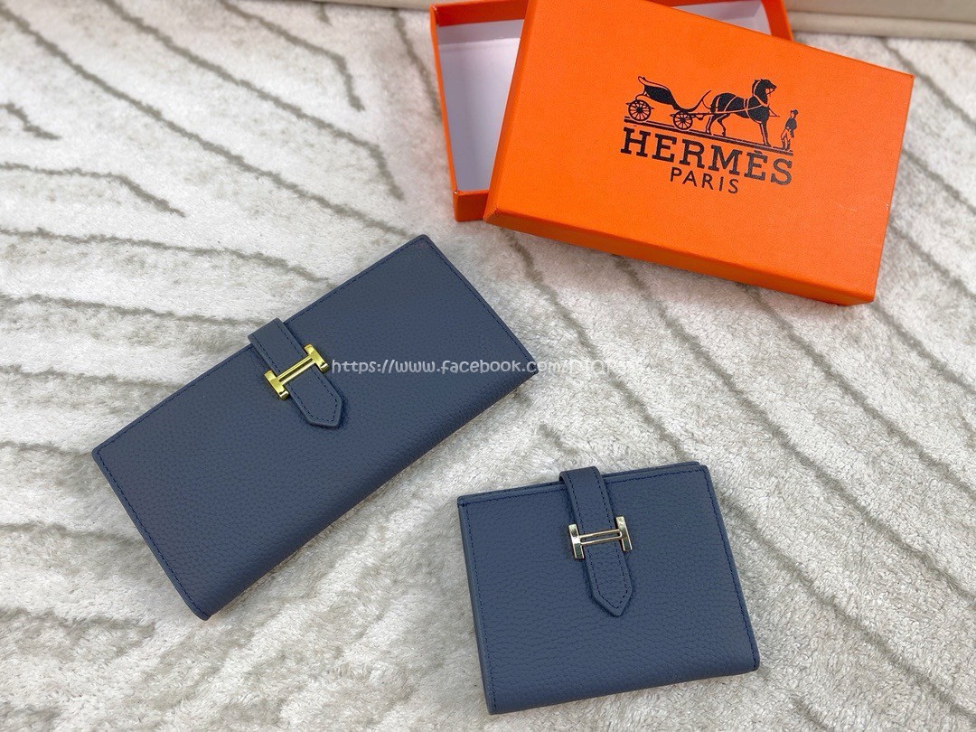 Hermes Bearn 錢包 