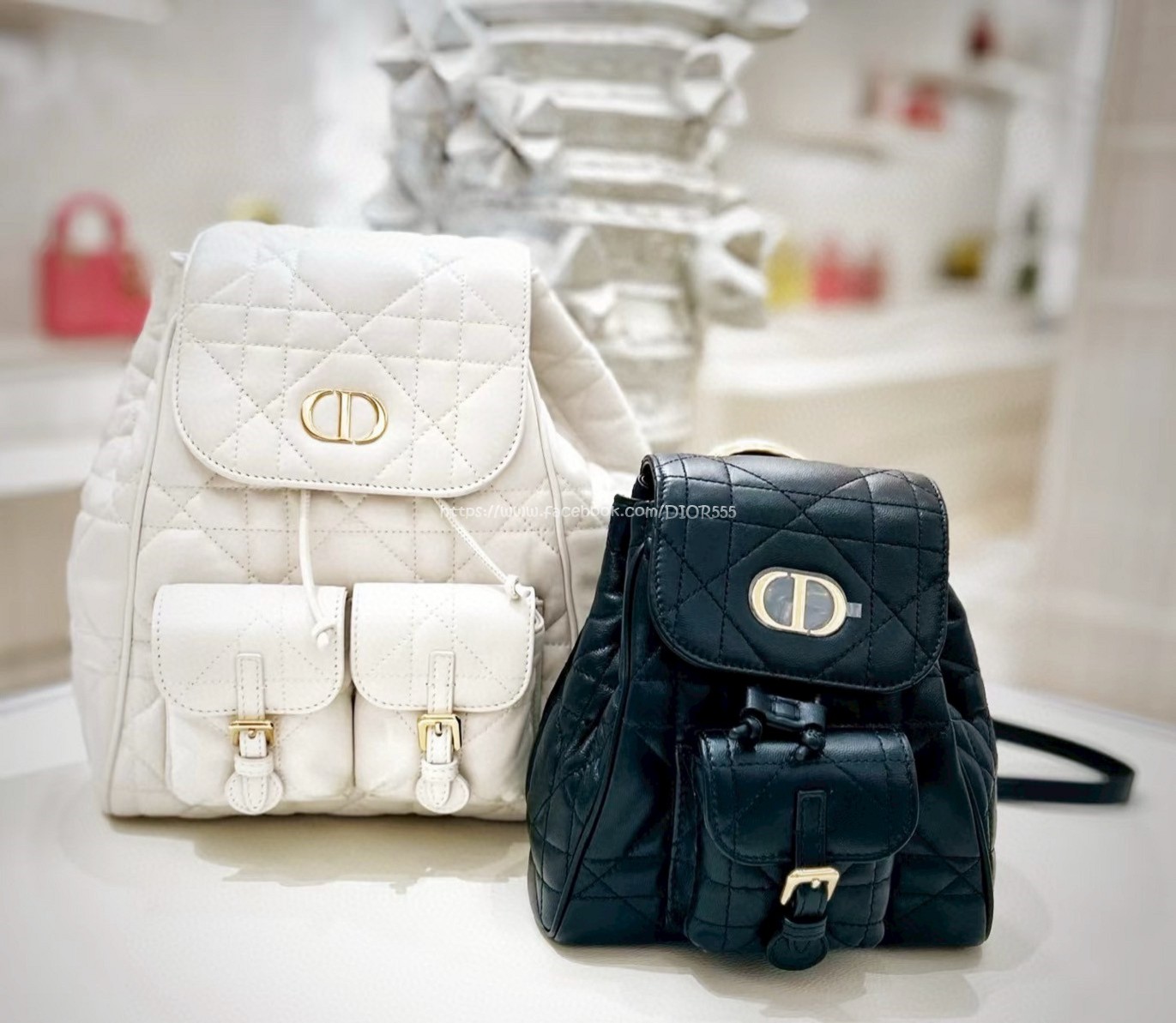 DIOR後背包   