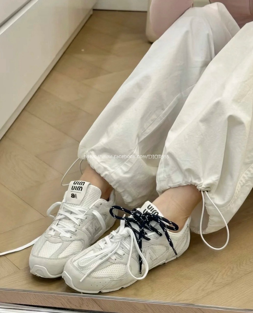 MiuMiu x New Balance