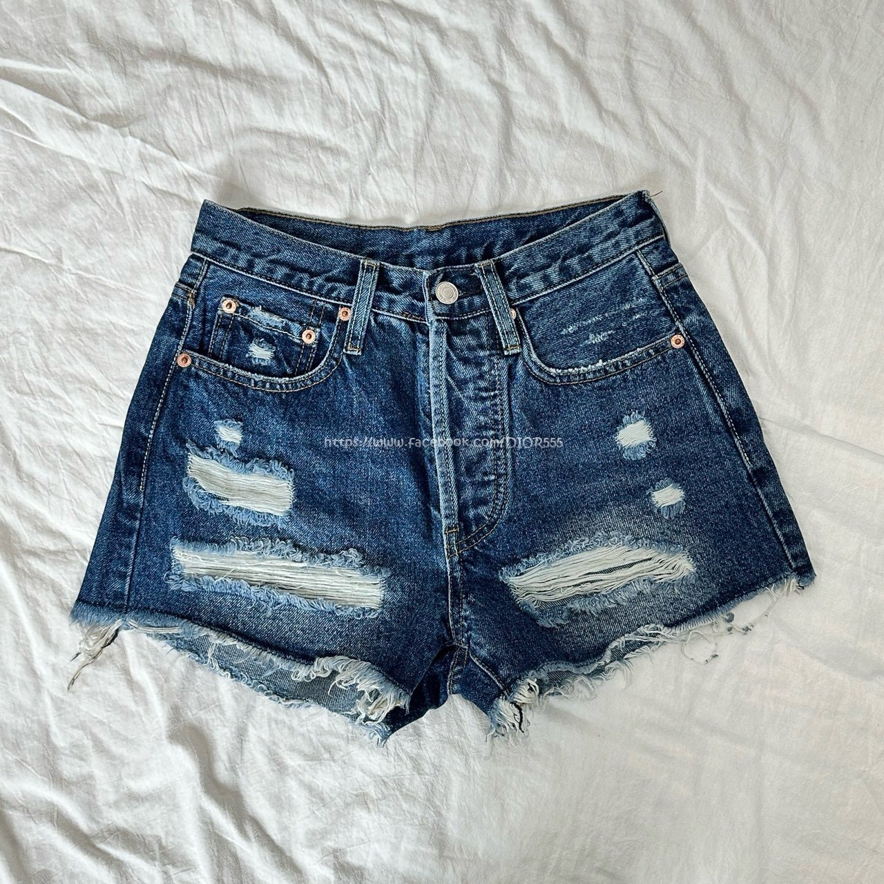 熱辣牛仔短褲