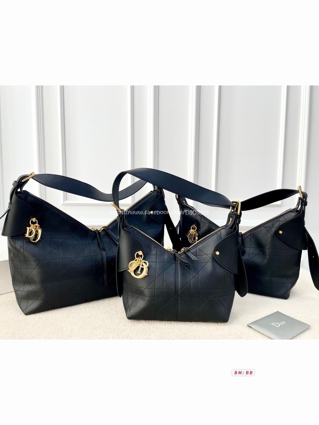 Dior Voyage Hobo腋下包