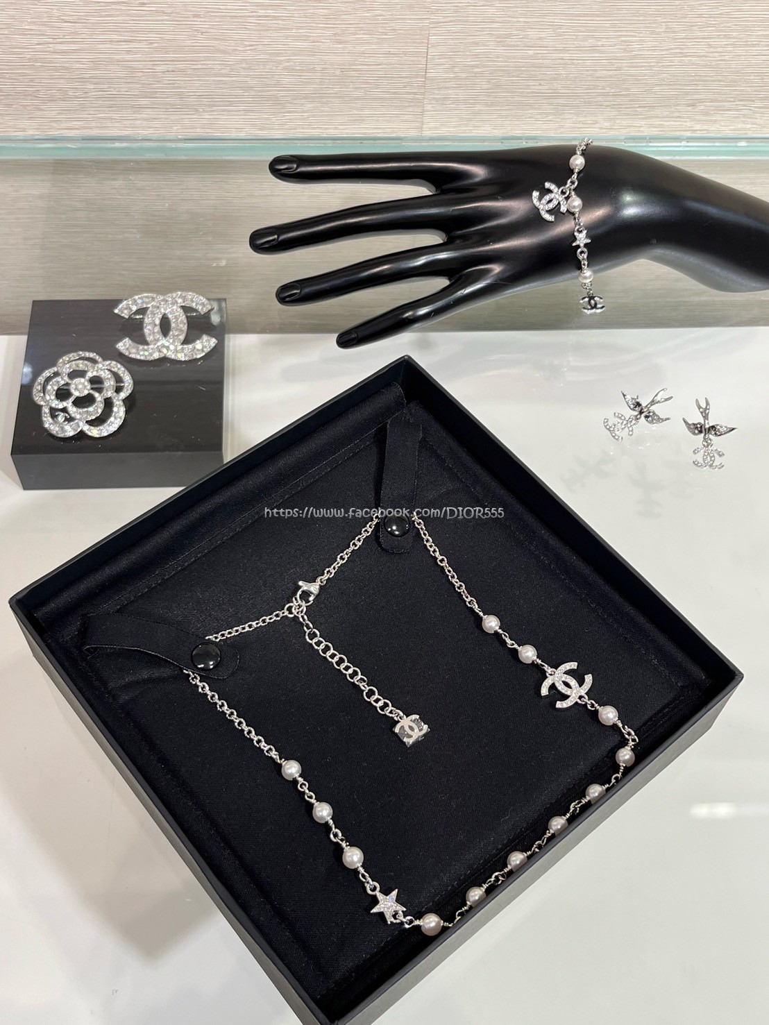 小香小星星珍珠項鍊