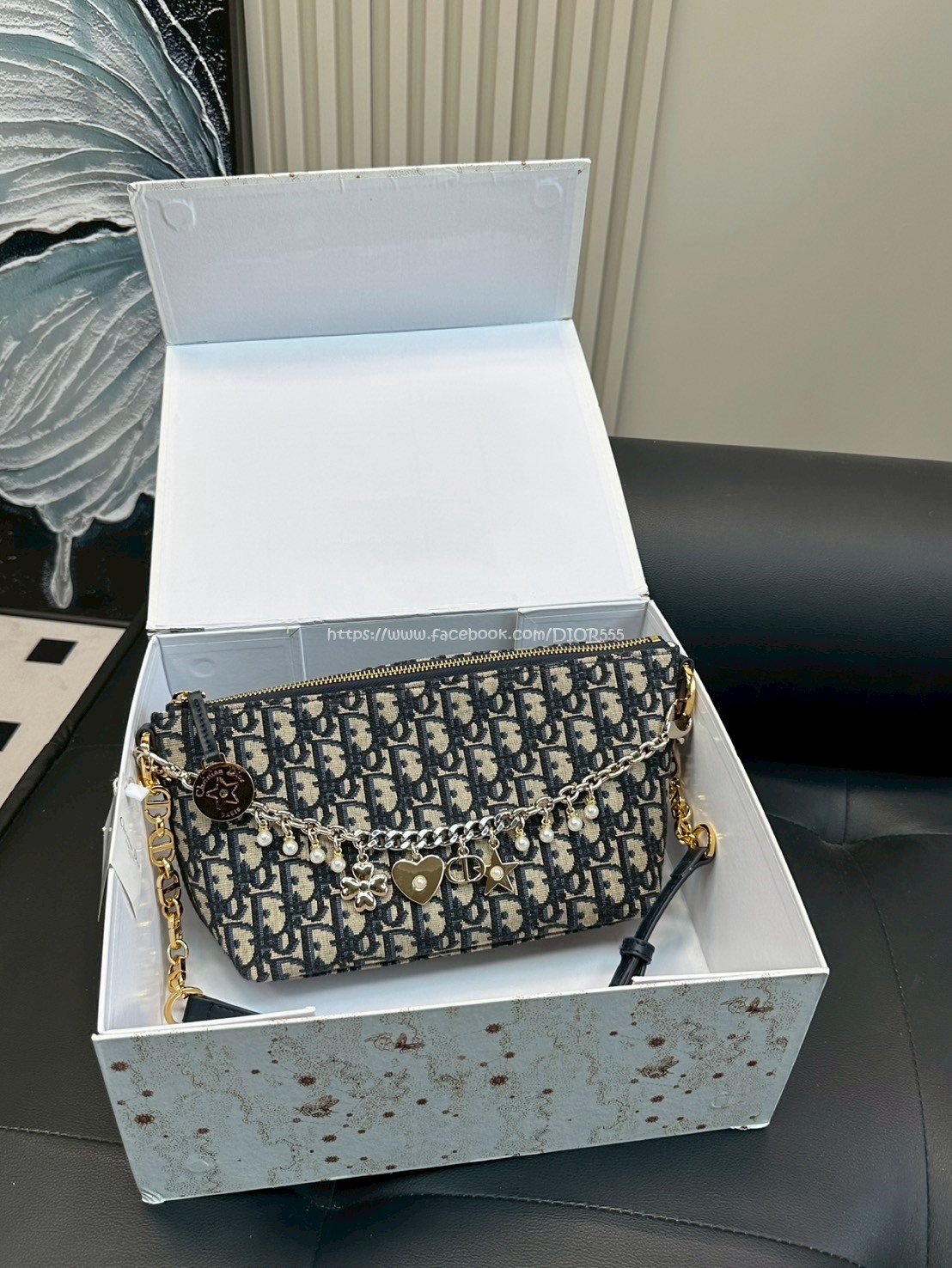 Dior飯盒包