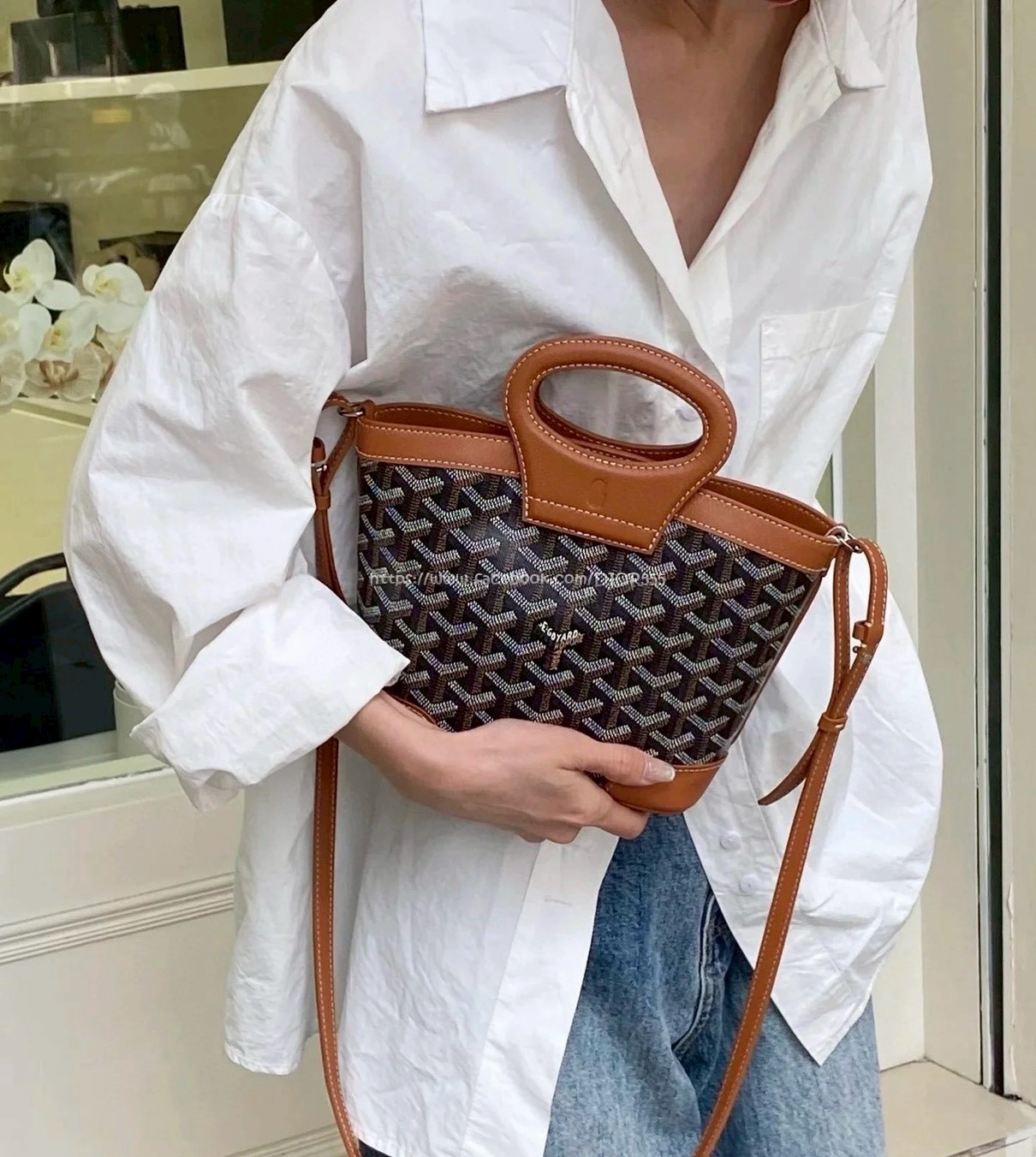 Goyard  beluga 菜籃包