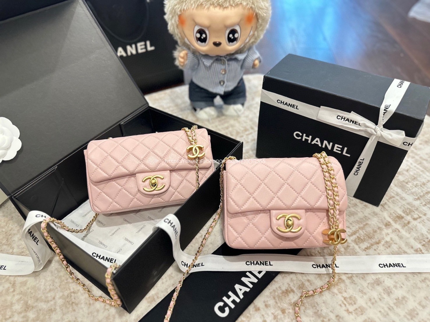 小香25c雙c扣方胖子