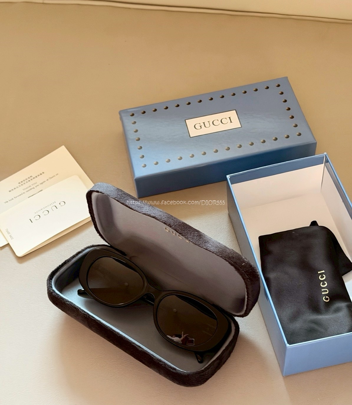 Gucci墨鏡