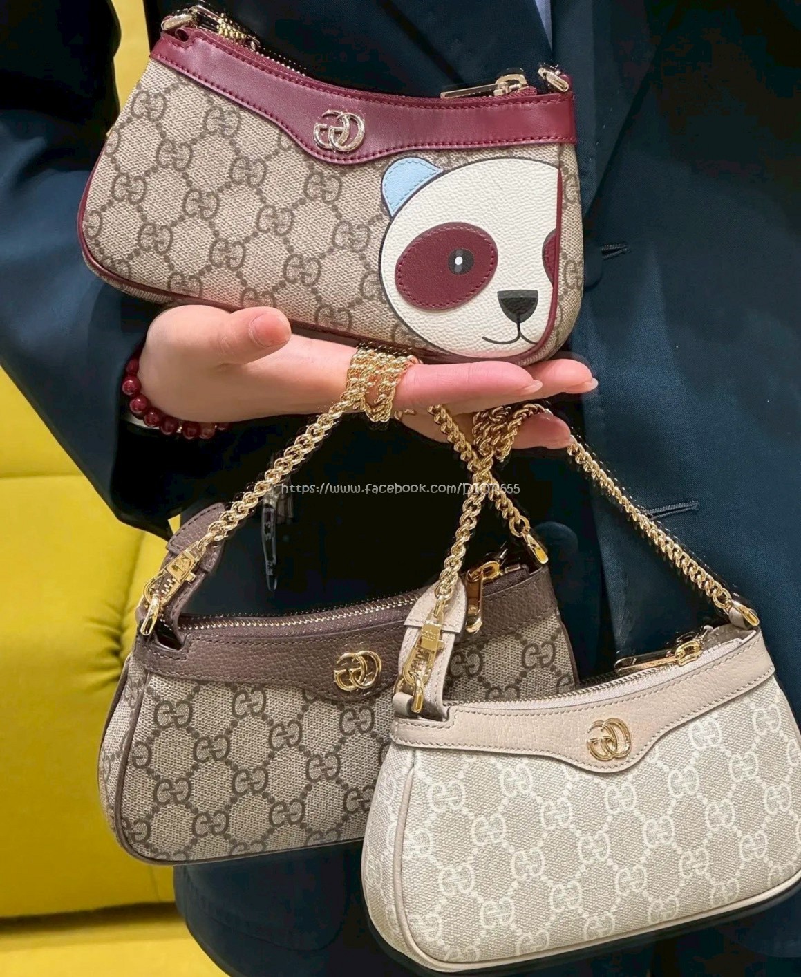 Gucci ophidia mini麻將包