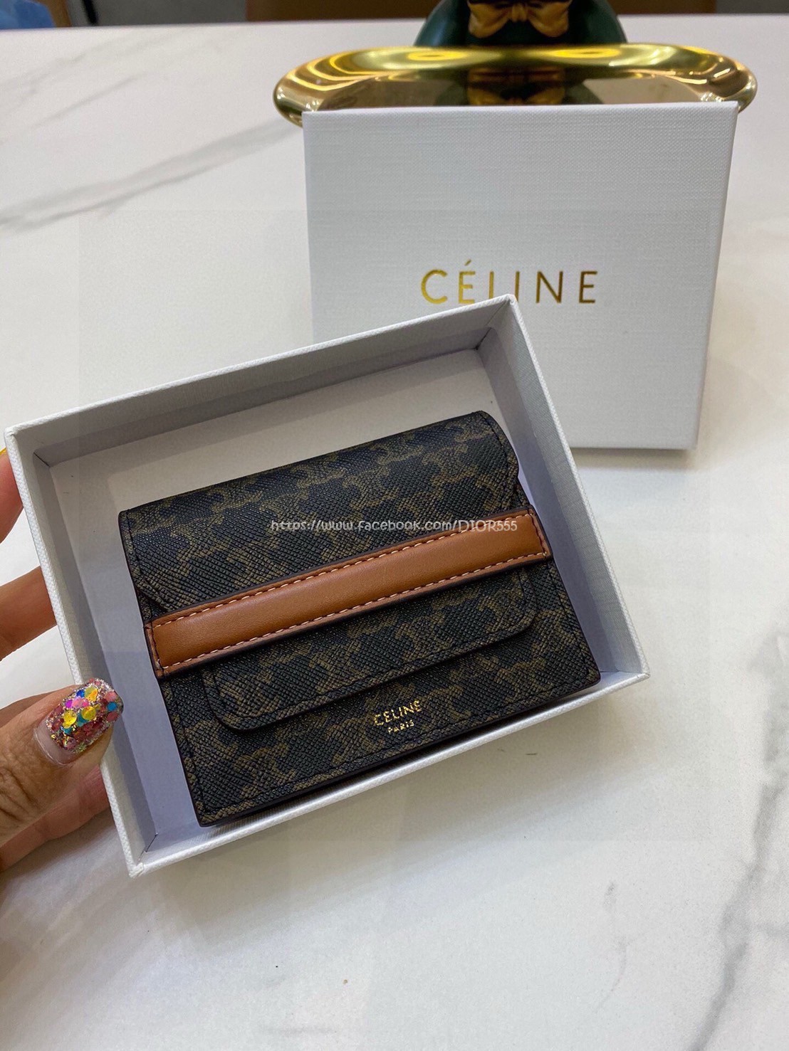 Celine卡包/錢包 /小短夾