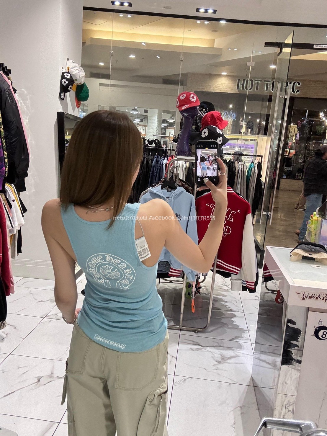 克羅 baby blue 背心