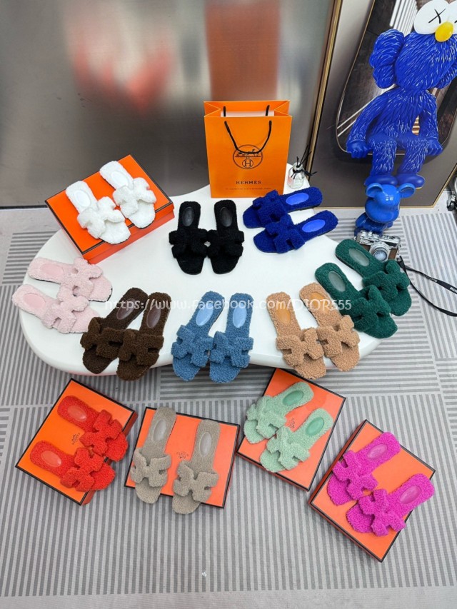 愛馬仕厚厚羊羔毛