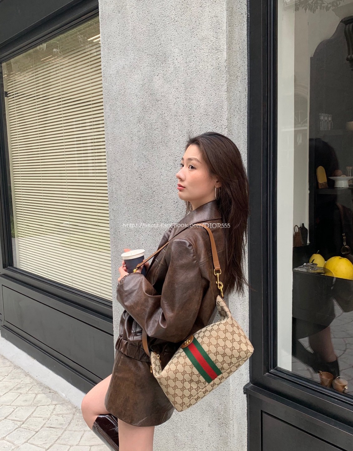 Gucci Vanity 老花飯盒包