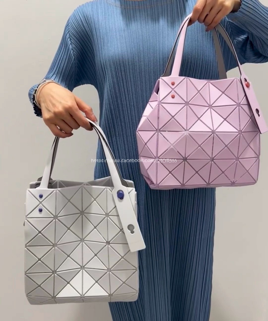 三宅一生鑽石包 