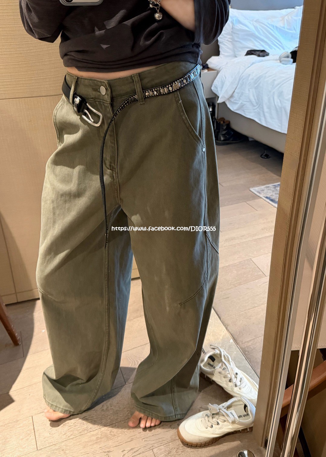 美式復古工裝褲