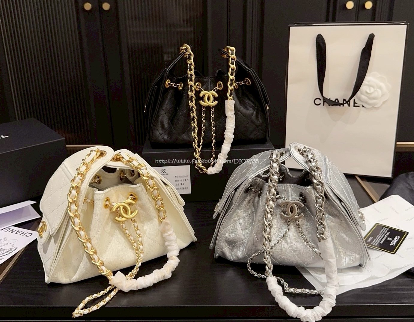 小香hobo mini抽繩水桶包