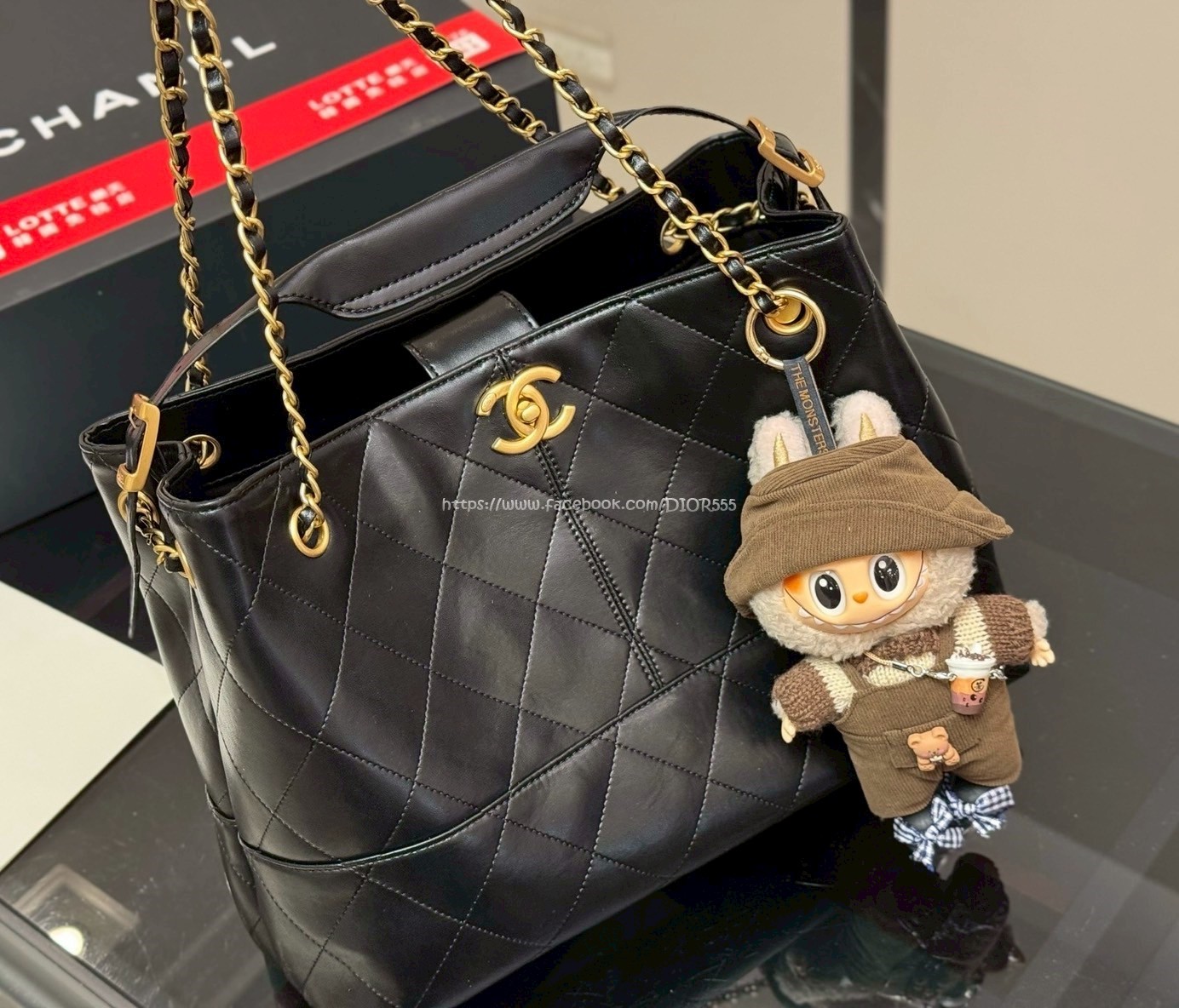 小香25A托特包(送吊飾)