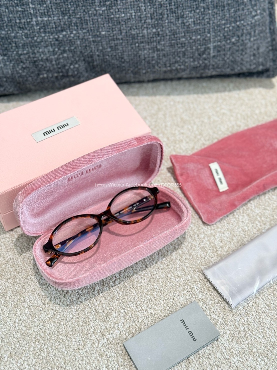 Miumiu 書呆子眼鏡