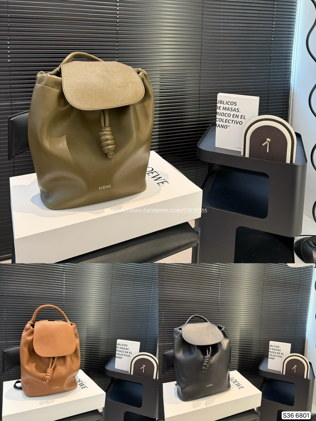 Loewe 後背包 