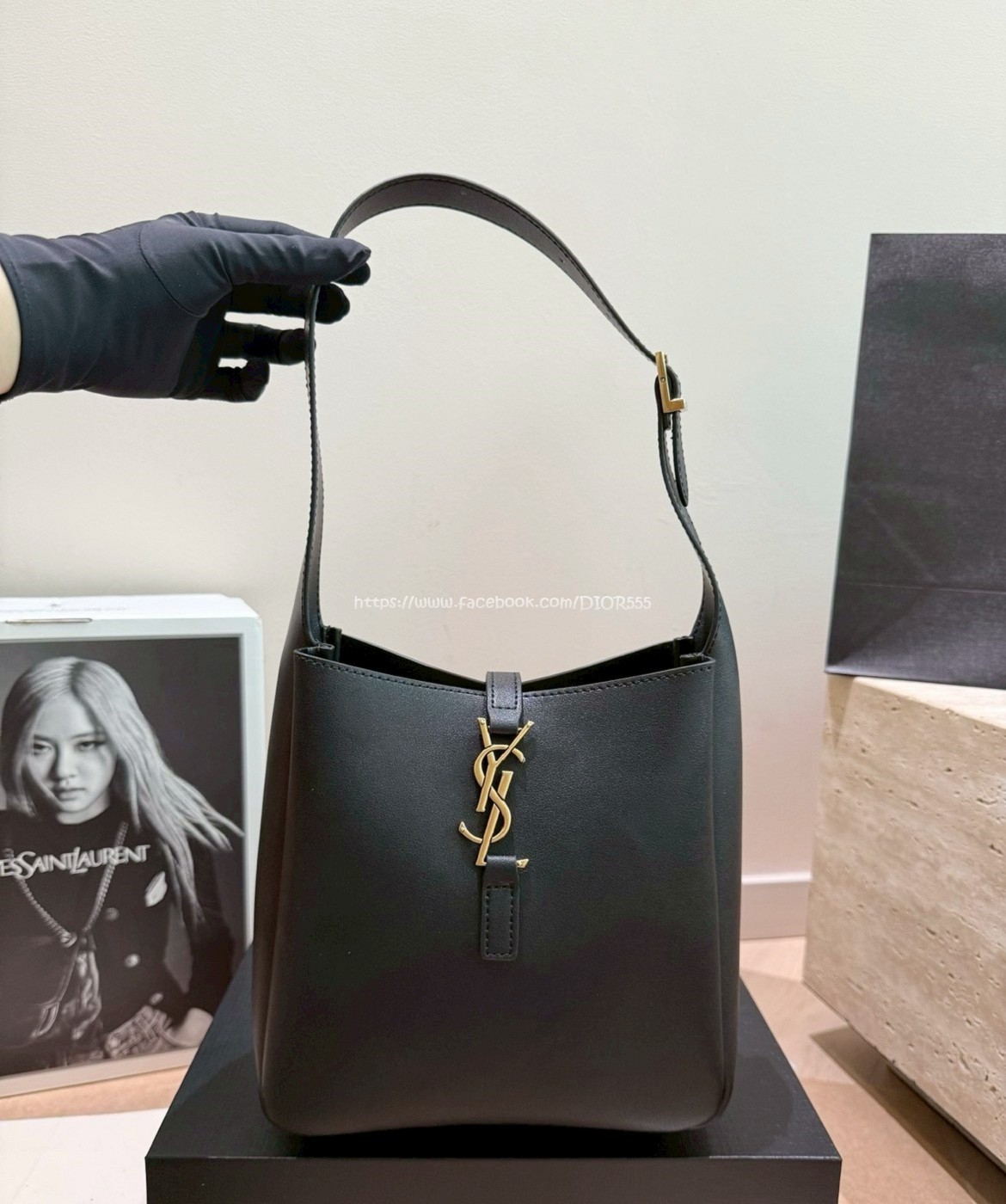 YSL Hobo小號腋下包